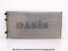 AKS DASIS 041910N Radiator, engine cooling